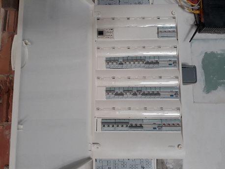Installation électrique complète à Giroussens-1